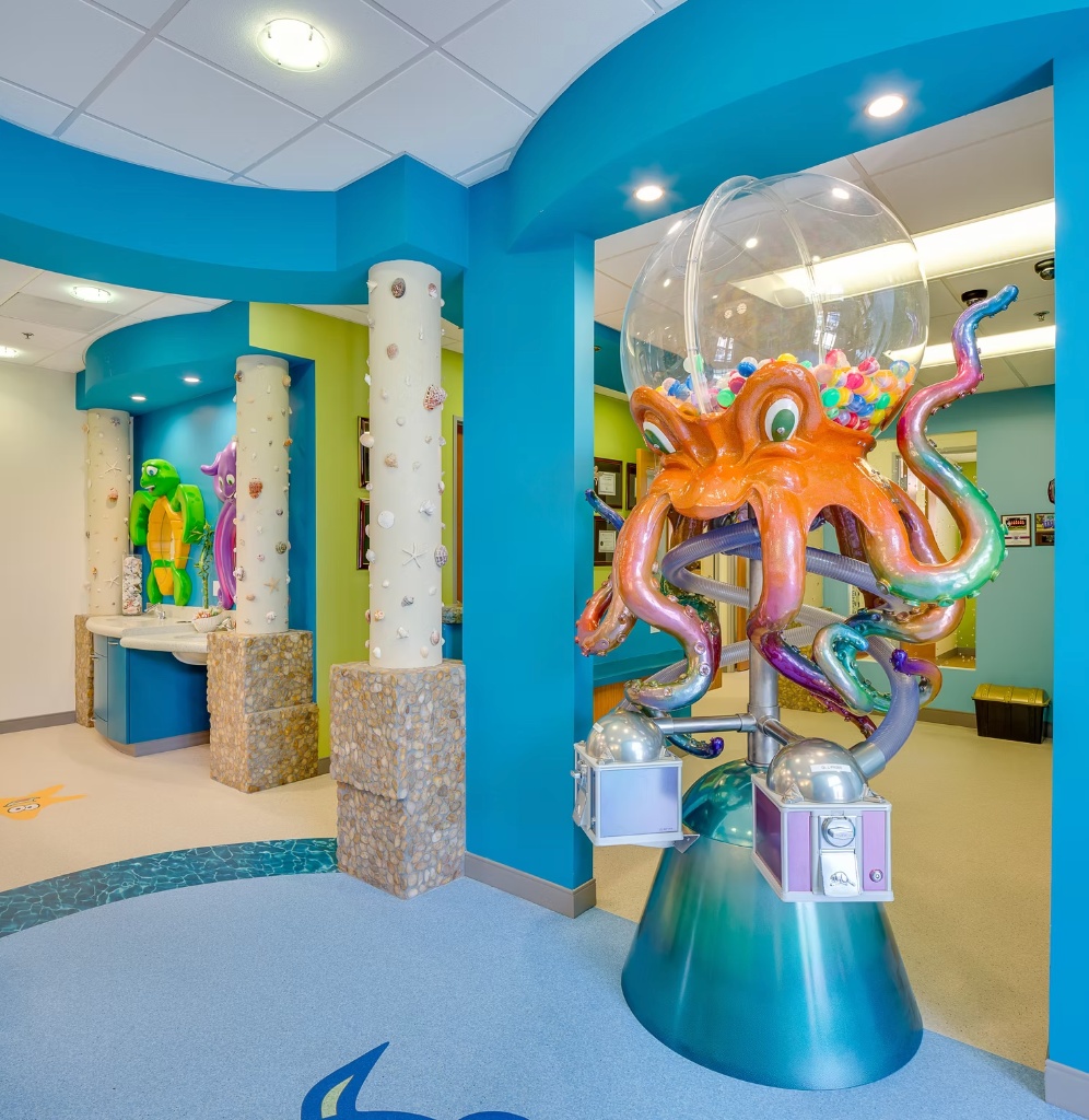 The CarlsbaDDS Pediatric Smiles office in Carlsbad